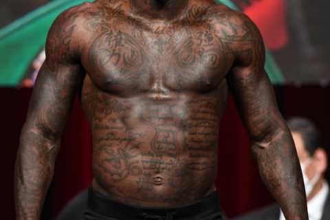 Deontay Wilder’s dramatic body transformation for Tyson Fury trilogy after gaining TWO STONE of..