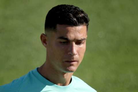Ronaldo ‘needs more playing time’ says Portugal manager with Man Utd forward set to feature in..