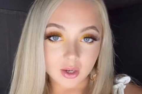 Teen Mom Jade Cline shows off major cleavage in TikTok following Brazilian butt lift &amp;..