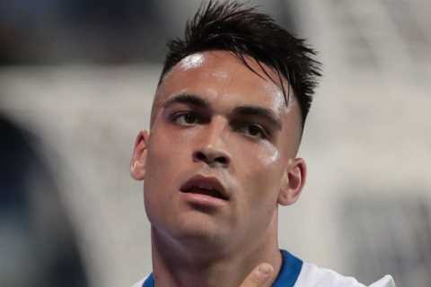 Arsenal and Spurs £60m transfer target Lautaro Martinez ‘will sign new deal within days’ according..