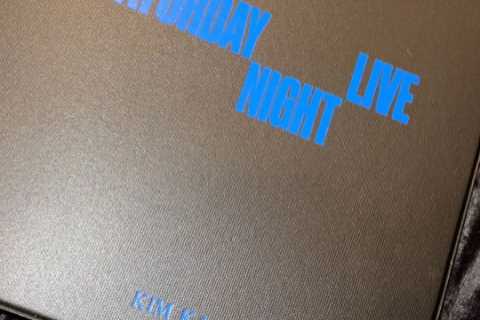 Kim Kardashian shows off personalized Saturday Night Live script hours before star makes hosting..