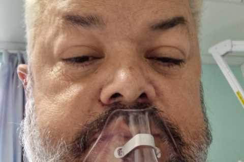 Cancer patient woke up from an 11-day Covid coma in which he was a Tesco delivery driver