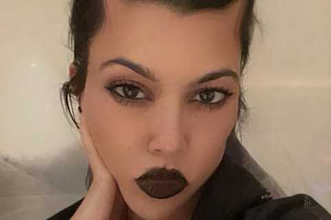 Kourtney Kardashian fans accuse star of ‘morphing’ into her boyfriend Travis Barker &amp; claim..