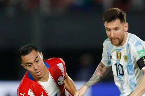Lionel Messi injury blow as PSG striker is a doubt for Argentina’s clash against Uruguay with knee..
