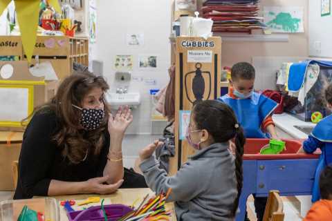 Benefits for All or Just the Needy? Manchin’s Demand Focuses Debate