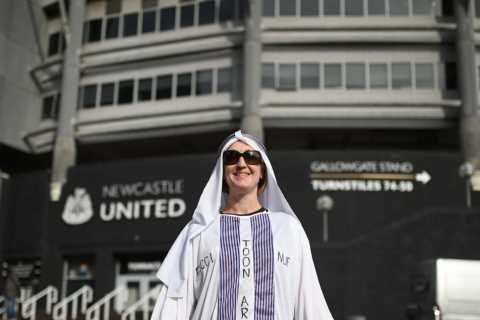 Newcastle United fans revel as Geordie club becomes richest on planet