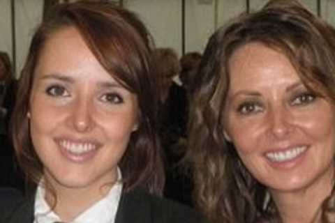 Carol Vorderman bursts with pride as scientist daughter hands in PhD thesis in bid to ‘cure cancer’