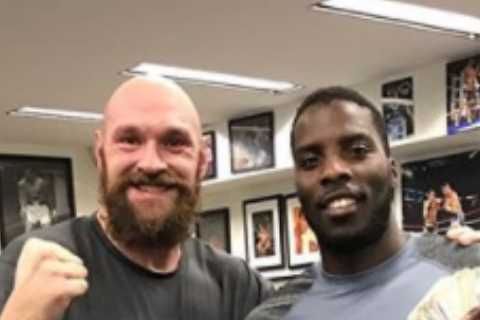 Lawrence Okolie reveals Tyson Fury told him ‘you’re destined to be world champ’ after sparring for..