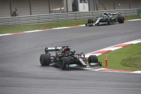 Bottas denies Verstappen win with Hamilton finishing fifth at the Turkish Grand Prix to limit..