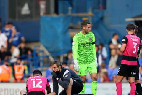 Shrewsbury star Ryan Bowman rushed to hospital with ‘worrying’ chest pains and heart pumping at..