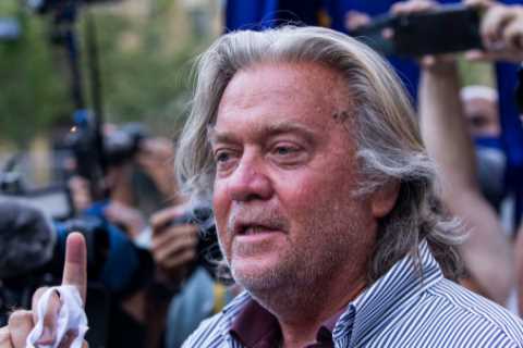 Bannon Rebuffs Subpoena From Jan. 6 Inquiry, Invoking Executive Privilege
