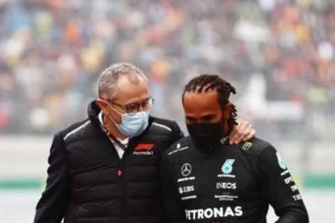 ‘F*** we shouldn’t have pitted!’ – Hamilton blasts Mercedes team after Turkish GP gaffe sees..
