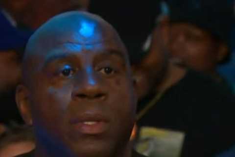 Stars in crowd for Fury vs Wilder fight including Vince Vaughn, Magic Johnson and Tyson’s wife Paris