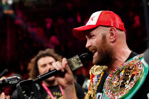 Tyson Fury brands Deontay Wilder an ‘idiot’ and a ‘sore loser’ after he was SNUBBED by rival..