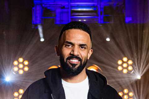 Craig David is joining Simon Cowell’s new musical game show Walk The Line