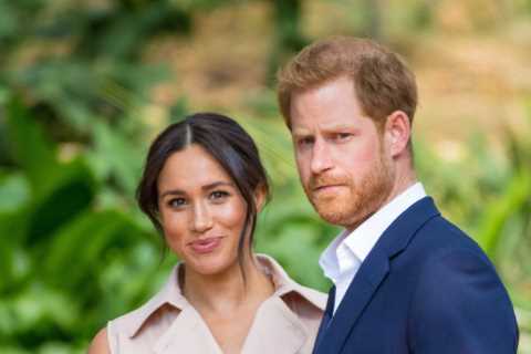 Prince Harry and Meghan Markle will NOT fly back to UK for Diana statue party this month, couple..
