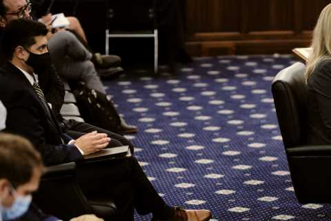 After Whistle-Blower Goes Public, Facebook Tries Calming Employees