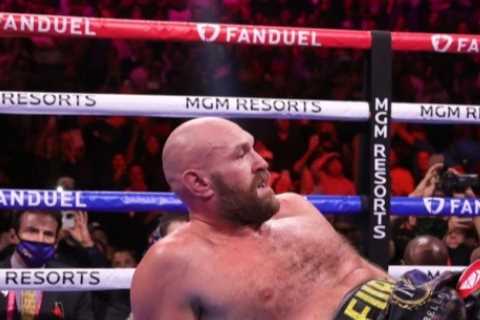 Deontay Wilder fans insist he was ‘robbed’ in Tyson Fury loss as they claim count was slow after..