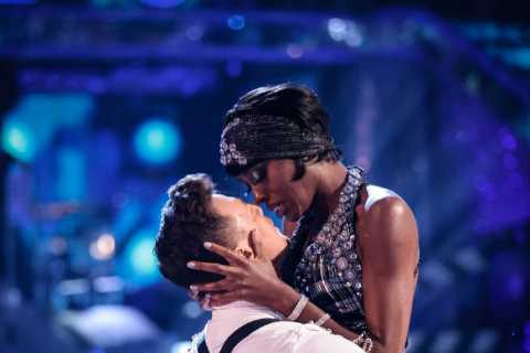 Strictly favourite AJ Odudu ‘is falling for dance partner Kai Widdrington’