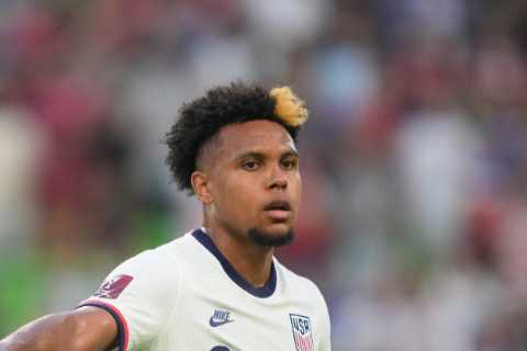 Aston Villa join Tottenham and West Ham in transfer race for £25m-rated Juventus midfielder Weston..