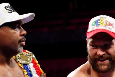 Tyson Fury reveals magic words SugarHill Steward told him before Deontay Wilder KO as Gyspy King..