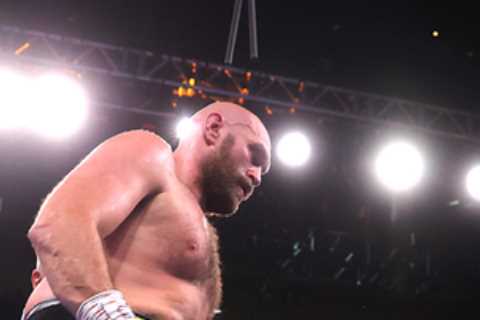 Tyson Fury casts doubt over Deontay Wilder’s future and says ‘I’ll be surprised if he ever boxes..