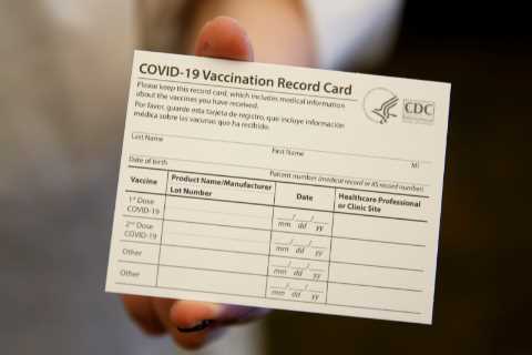 Covid vaccine cards: What to do if yours is lost or damaged