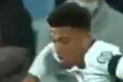 Watch Sancho’s amazing bit of skill and nutmeg as fans say he’s ‘better than Grealish’ after TWO..