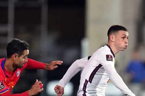 Man City whiz Phil Foden is England’s ‘Tom Brady’ thanks to his phenomenal passing skills, says..