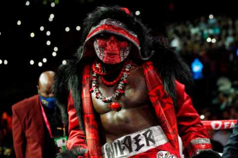 Deontay Wilder’s pre-fight ‘s***house move’ to delay Tyson Fury fight backfires spectacularly after ..