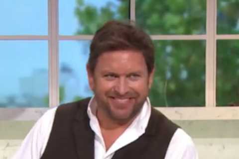 This Morning fans left disgusted as James Martin uses a whole PACKET of butter in pan fried chicken ..