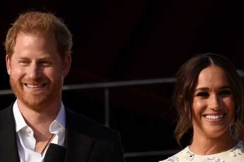 Meghan Markle and Prince Harry ‘not interested in making things work’ with Royals as they snub..