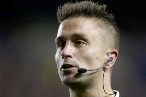 EFL referee James Adcock comes out as gay with colleagues supportive and ‘proud’ of brave decision