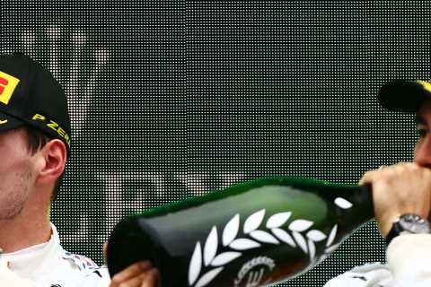 Red Bull poke fun at Mercedes on Twitter after F1 team’s joke about ‘special livery’ on cars