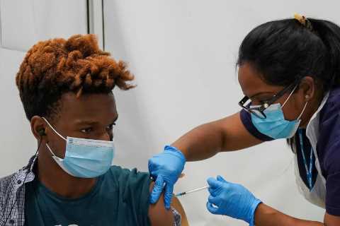 England’s secondary school vaccine rollout is falling behind Scotland – with 90% of England’s 12-15 ..