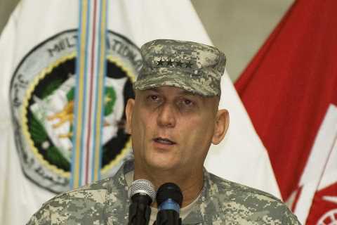 Gen. Raymond T. Odierno Dies at 67; Oversaw Iraq Surge
