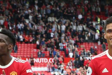 Raphael Varane praises Paul Pogba’s energy and leadership as he reveals role he played in..