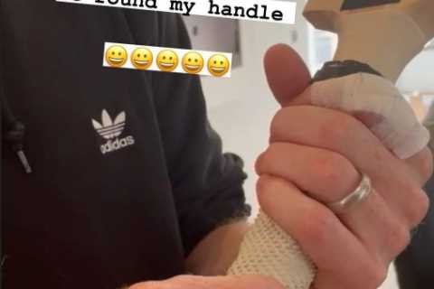 Ben Stokes sparks Ashes rumours after England batsman posts pic online holding bat properly for..