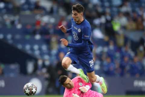 Kai Havertz feared ‘being turned into a meme’ like Chelsea pal Timo Werner if he missed Champions..