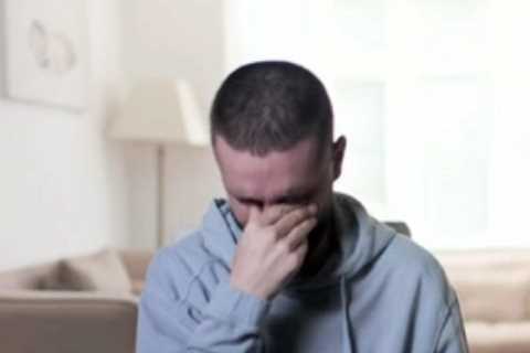 Tom Parker breaks down in tears as he admits he ‘couldn’t stop thinking about death’ after brain..