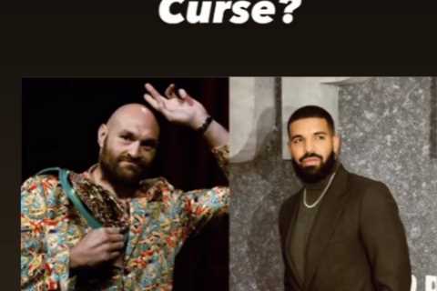 Tyson Fury rubbishes ‘Drake curse’ after rap superstar backed Gyspy King to beat Deontay Wilder in..