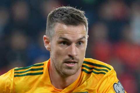 Juventus ‘to use ex-Arsenal ace Aaron Ramsey as bargaining chip to sign Paul Pogba’ in winter..