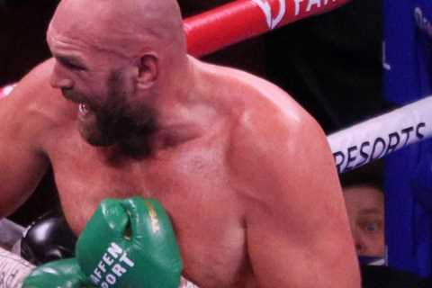 Deontay Wilder ‘finished out on the battlefield’ but with ‘no bullets left’ in Tyson Fury trilogy..