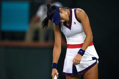 Andy Murray sends message of support to ‘unbelievably bright’ Emma Raducanu after ‘little bump’ at..