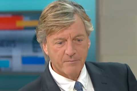 Richard Madeley reveals he’s been GAGGED by ITV over rumours he’s going into I’m a Celebrity
