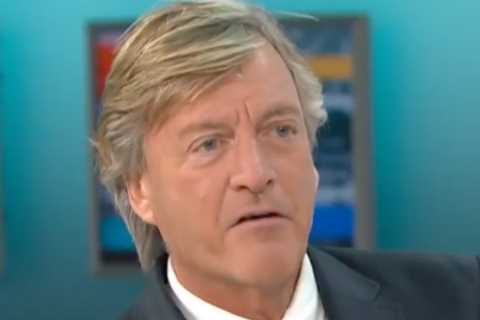 GMB’s Richard Madeley ‘tested torches’ over fears of blackout amid energy crisis