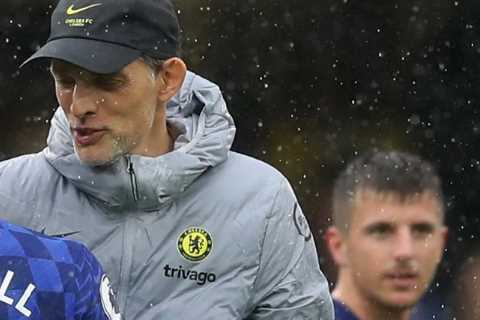 Chelsea boss Thomas Tuchel facing selection headache ahead of Brentford over four players back from ..