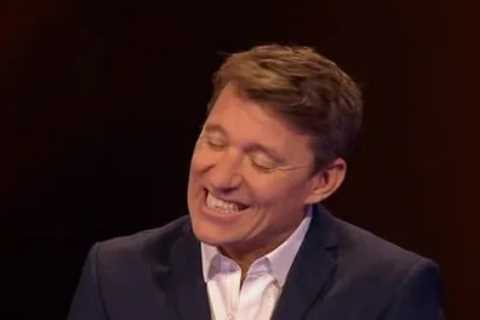 Ben Shephard left blushing as Jennie Bond recalls time they were ‘in bed together’ on Tipping Point ..