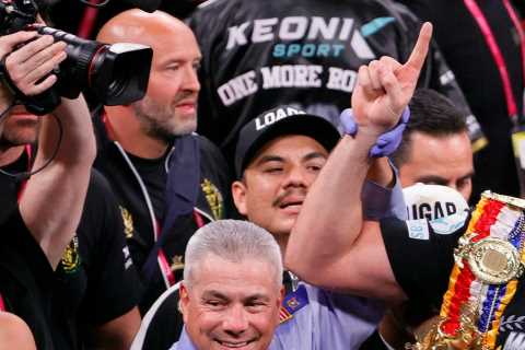 Andy Ruiz Jr calls out Tyson Fury for fight as Anthony Joshua’s conqueror says the WBC belt is one..