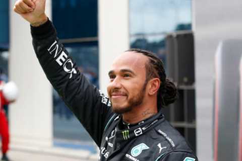 Lewis Hamilton defends his ‘f***’ bomb rant after Mercedes pit gaffe and says it was ‘passionate..